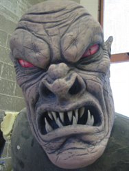 mostro grigio