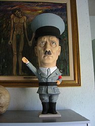 Caricatura di Hitler
