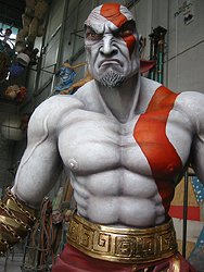 KRATOS con gli accessori