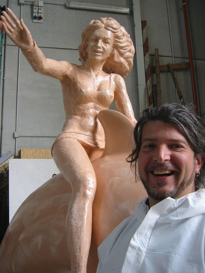 2008 Statue per il Museo della Cittadella del Carnevale
