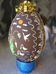 uovo pasqua in cartapesta1