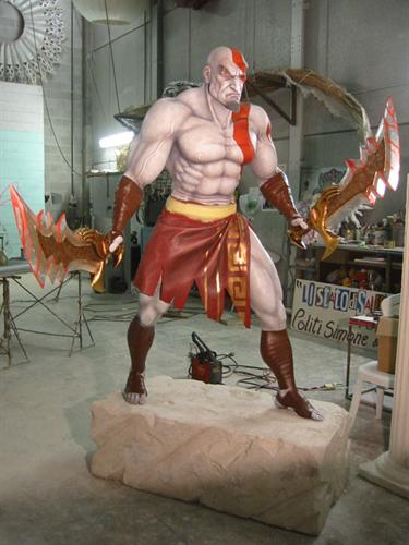 kratos finito