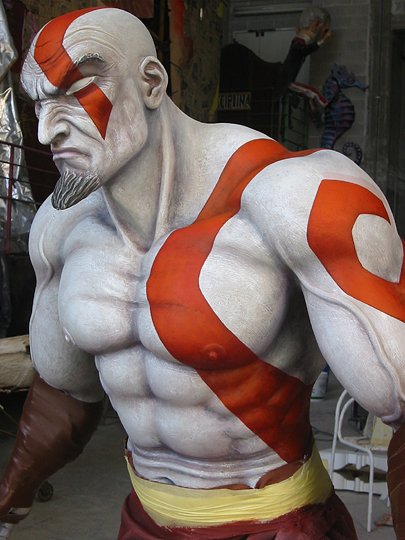 KRATOS: il colore