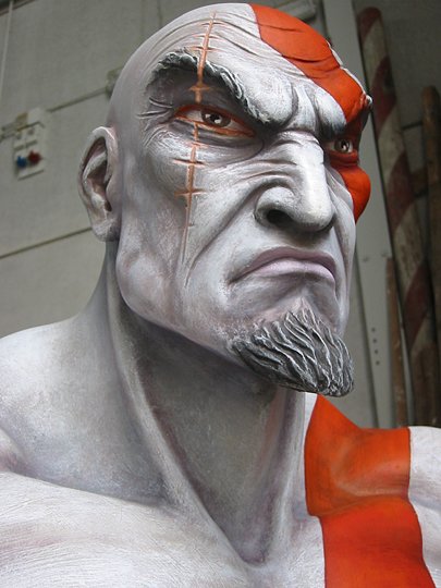 KRATOS: il volto