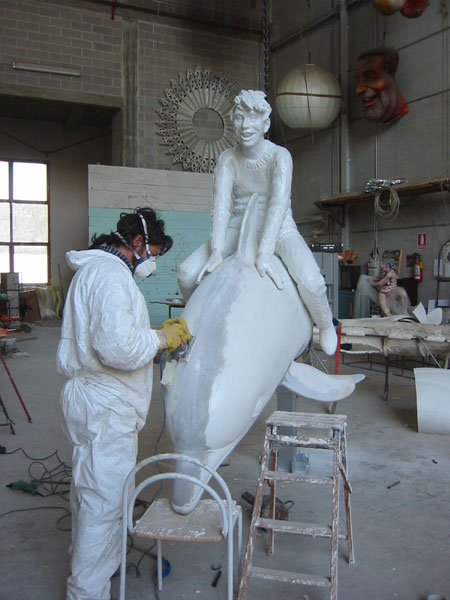 S.Politi e statue museo